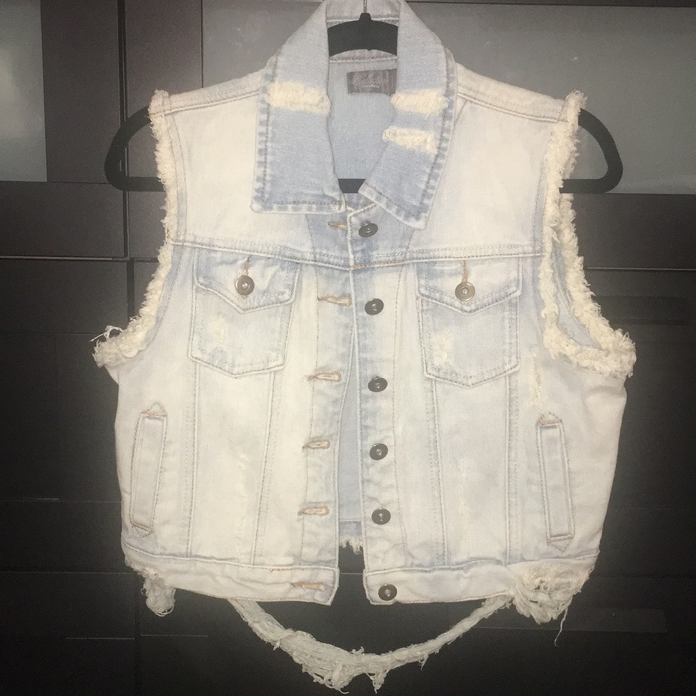 Denim Vest